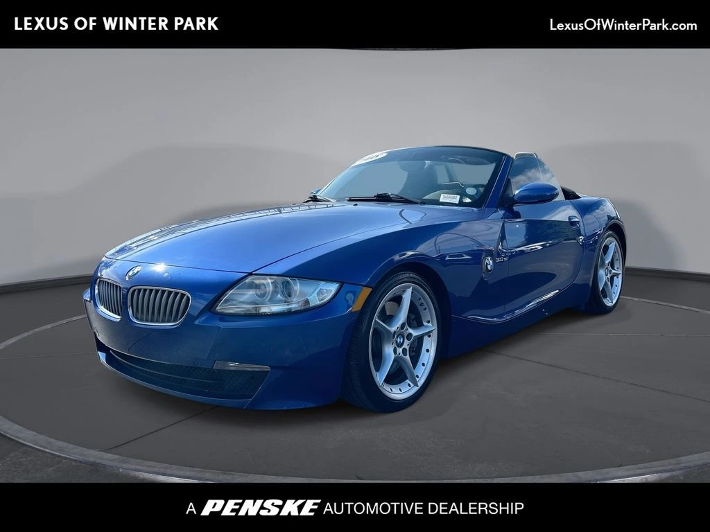2008 BMW Z4 Roadster 3.0si's photo