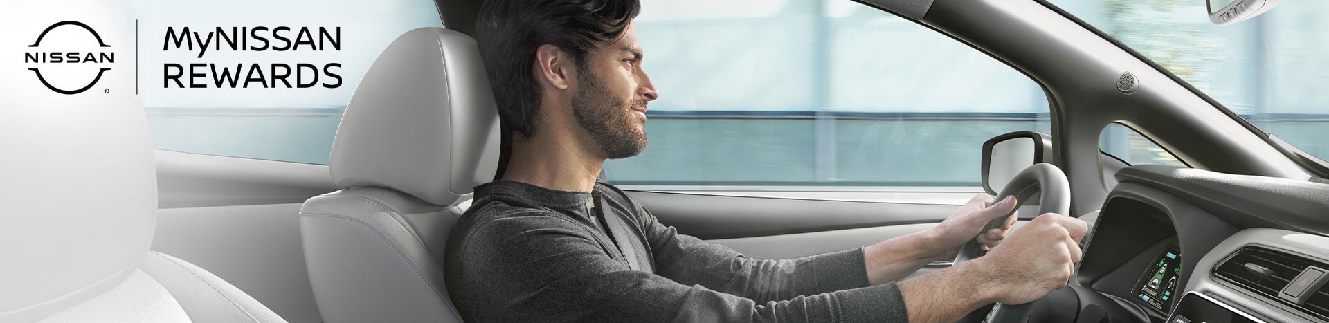 MyNISSAN Rewards Banner