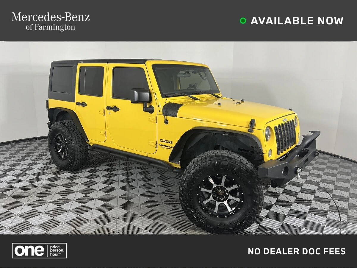 2015 Jeep Wrangler Unlimited Sport