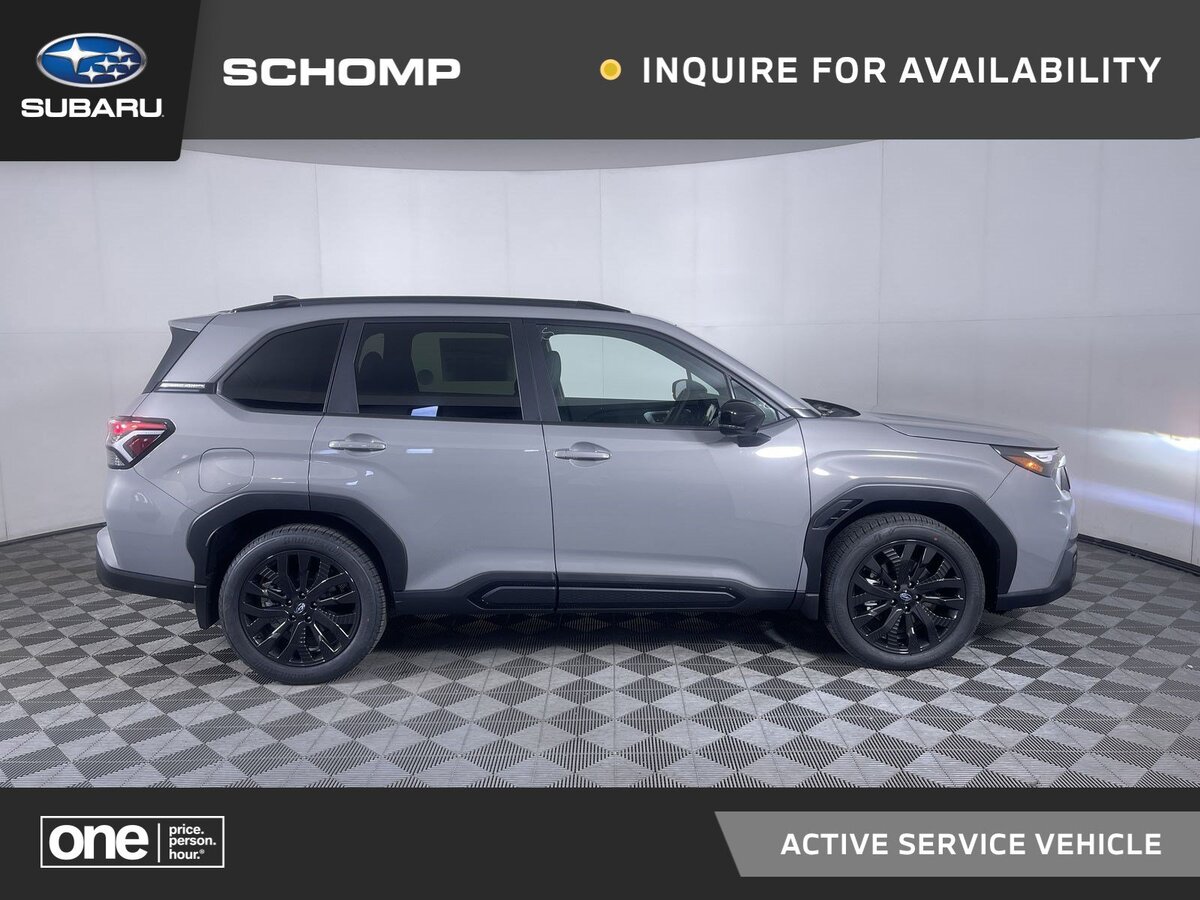 2026 Subaru Forester Sport