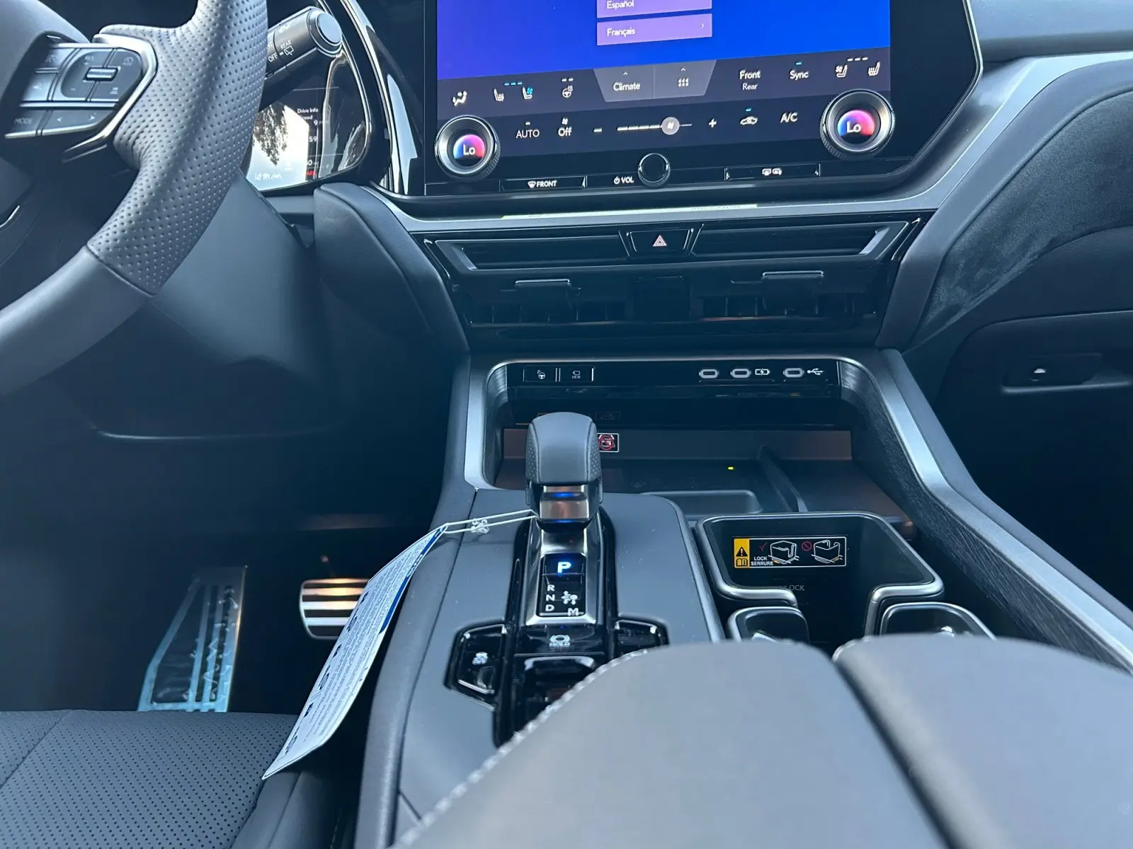 2026 Lexus TX 500h F SPORT Performance Premium photo 11