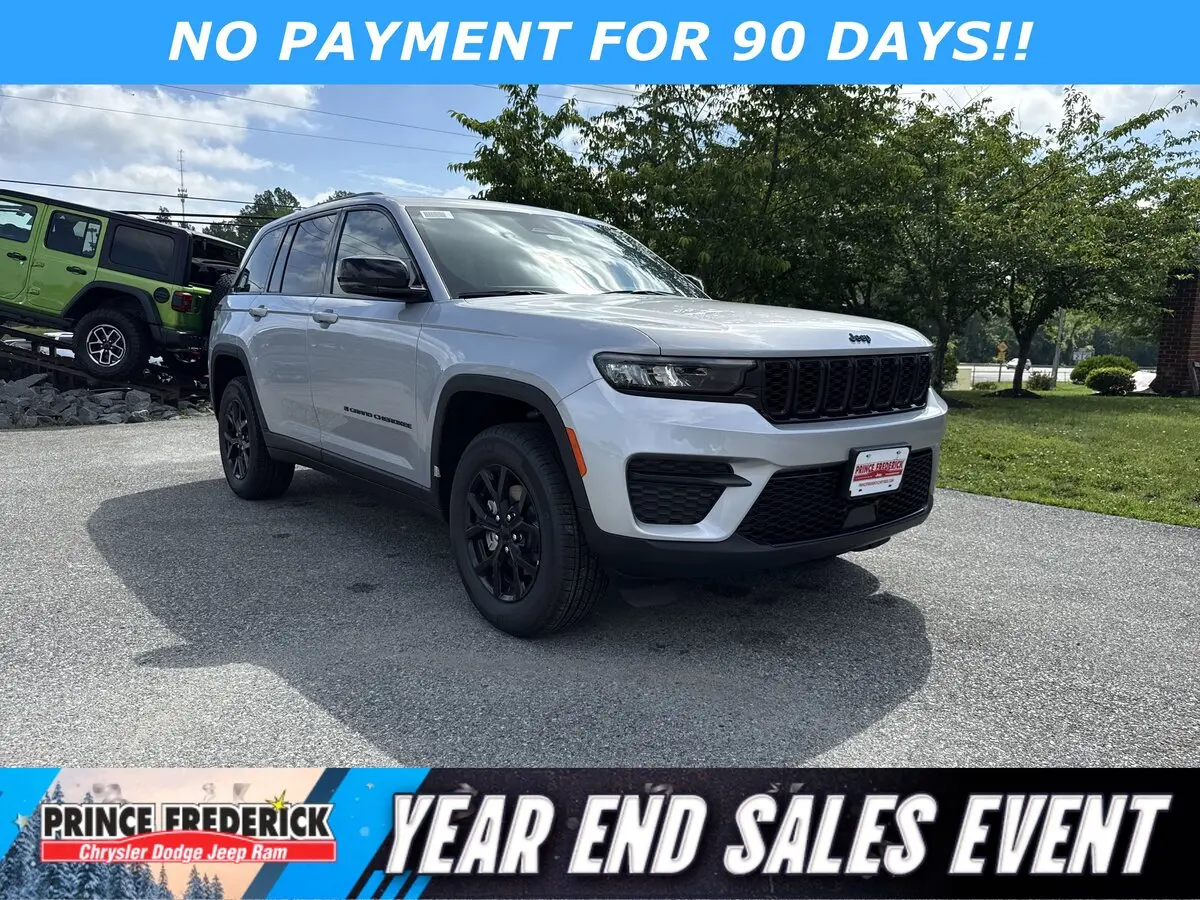 2025 Jeep Grand Cherokee Altitude's photo