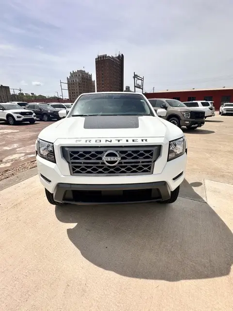 Used 2023 Nissan Frontier SV with VIN 1N6ED1CL4PN616283 for sale in Enid, OK