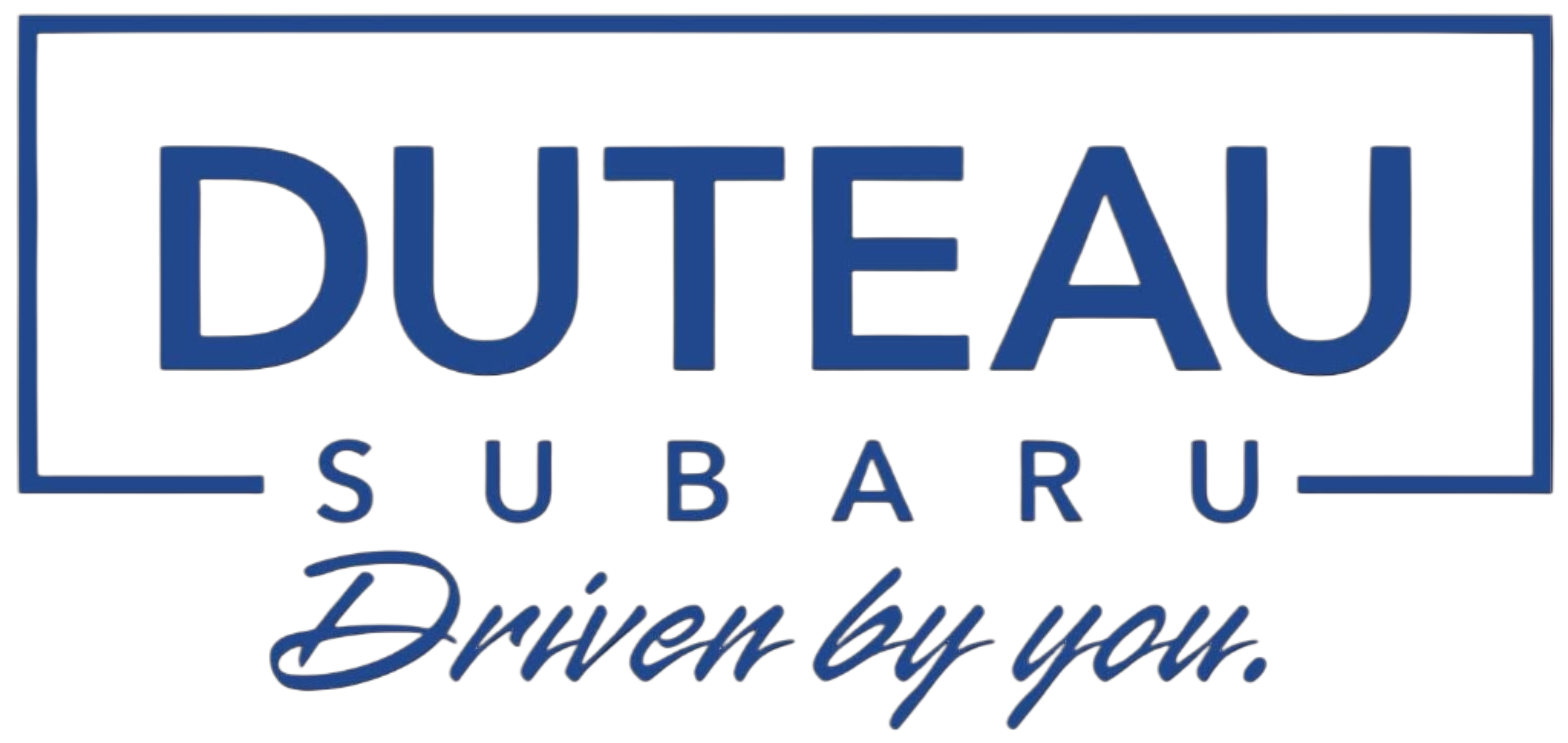 DuTeau Subaru logo