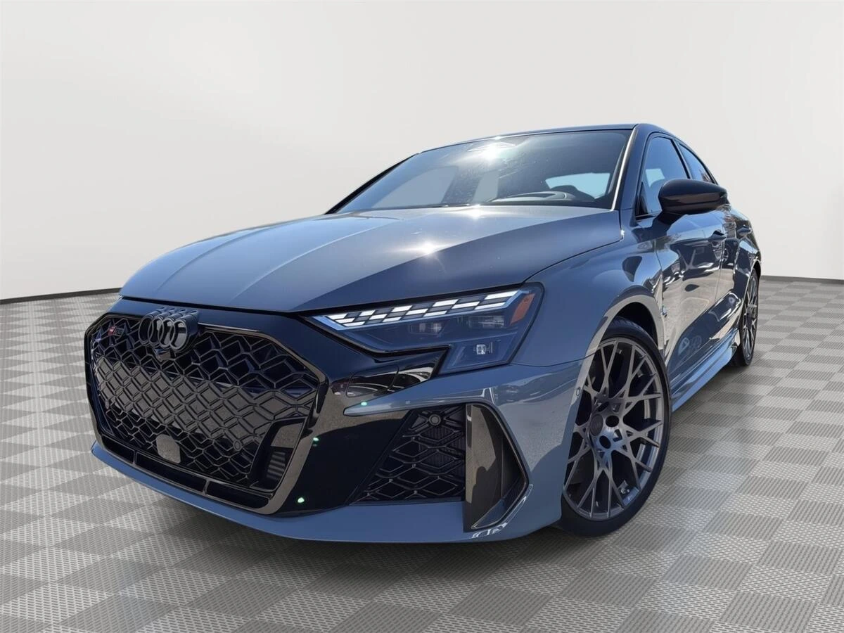 2026 Audi RS 3