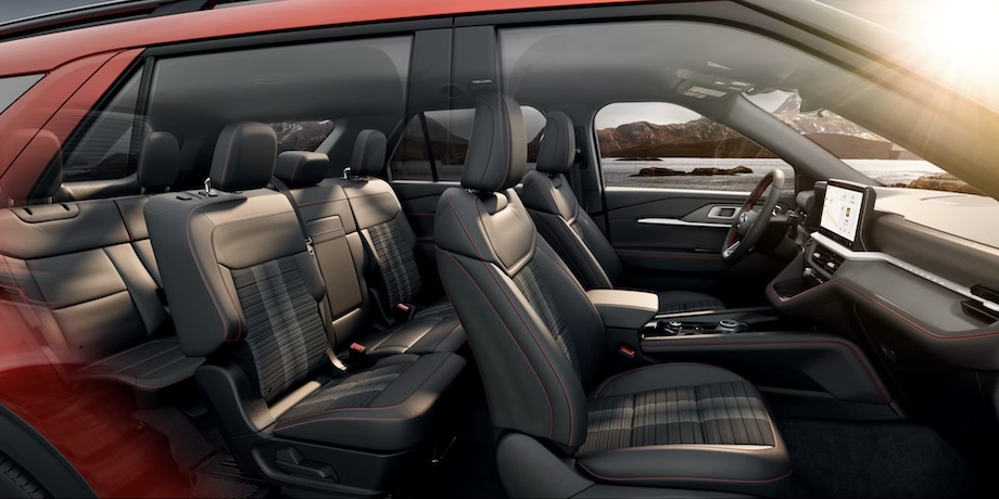 2026 Ford Explorer Interior