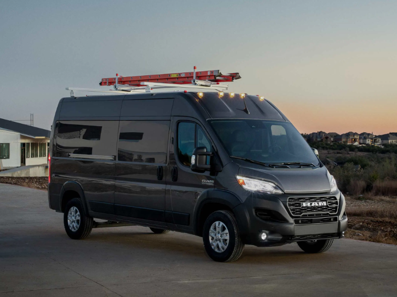 2023 Ram ProMaster exterior 01