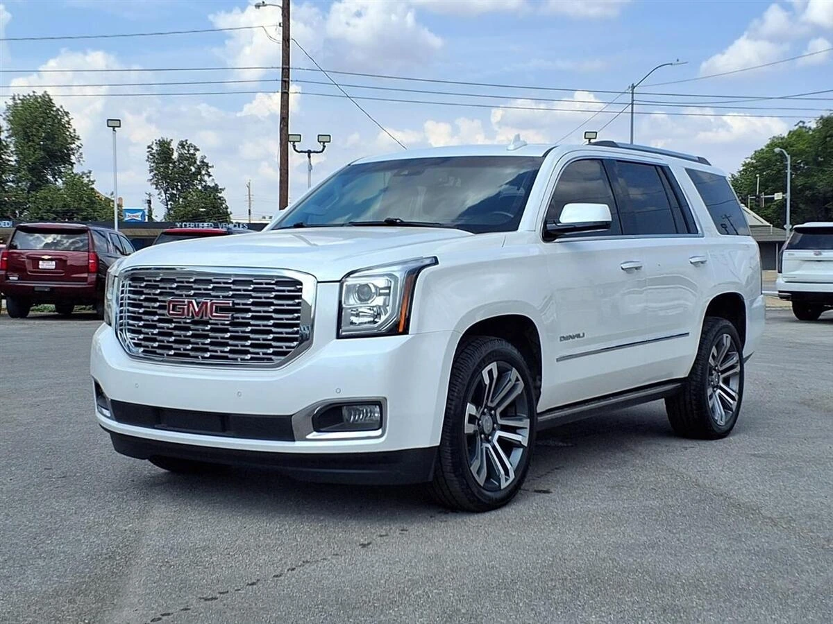 2020 GMC Yukon Denali