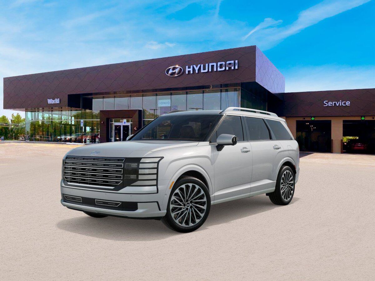 2026 Hyundai Palisade Calligraphy AWD