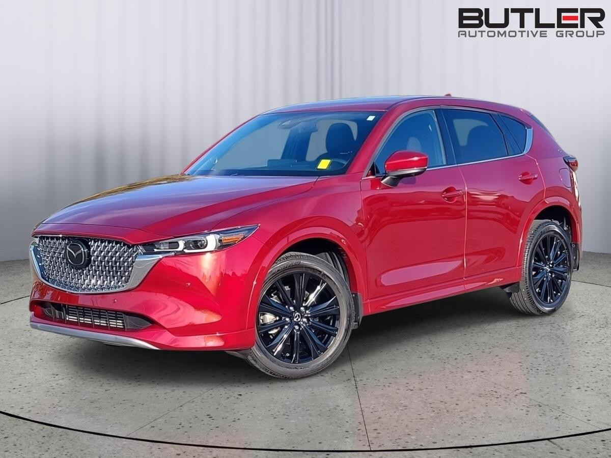 2025 Mazda CX-5 2.5 Turbo Signature