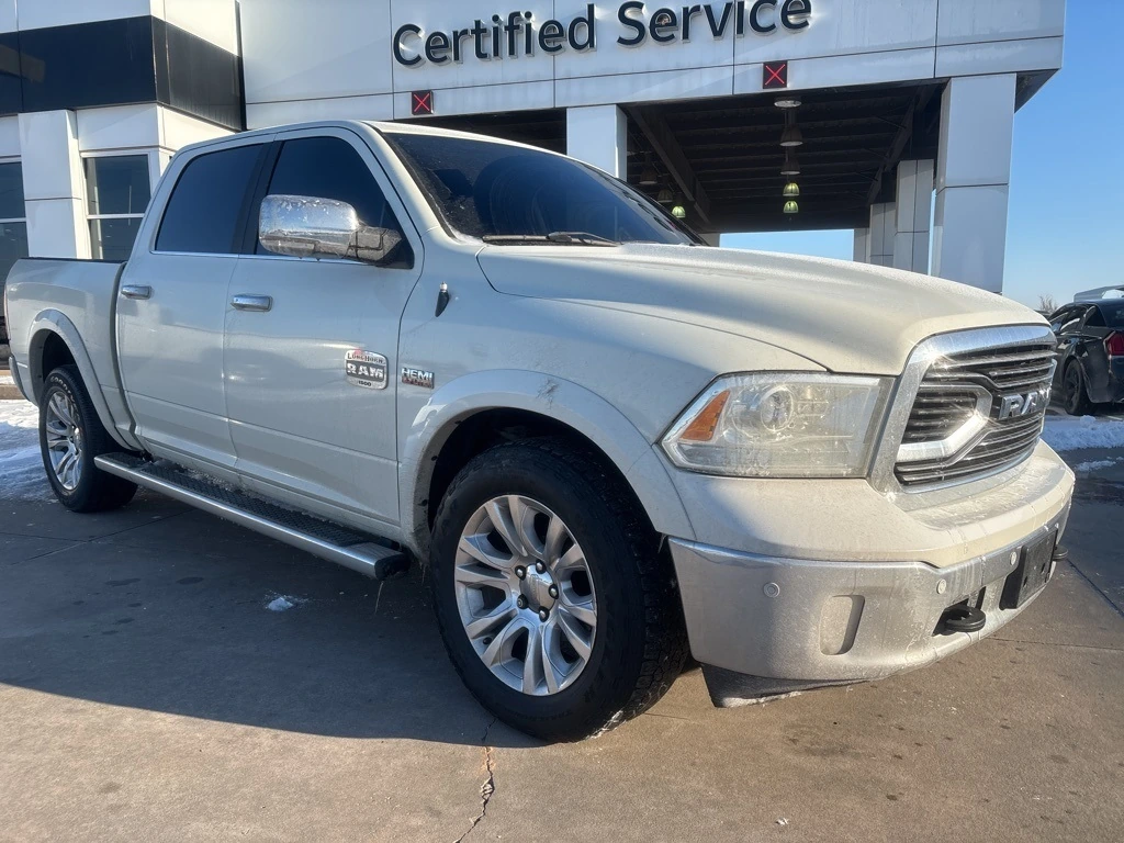 2018 RAM Ram 1500 Pickup Laramie Longhorn