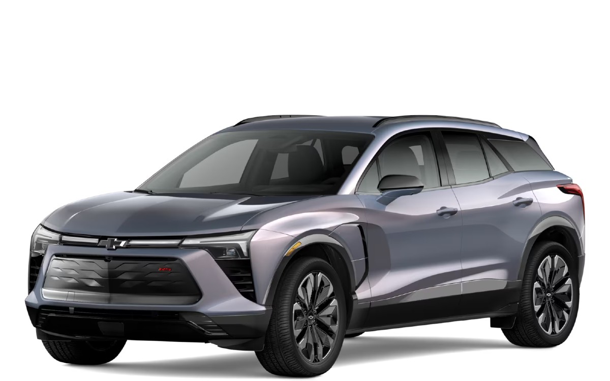 2024 Chevy Blazer EV Exterior Driver Side Front Profile