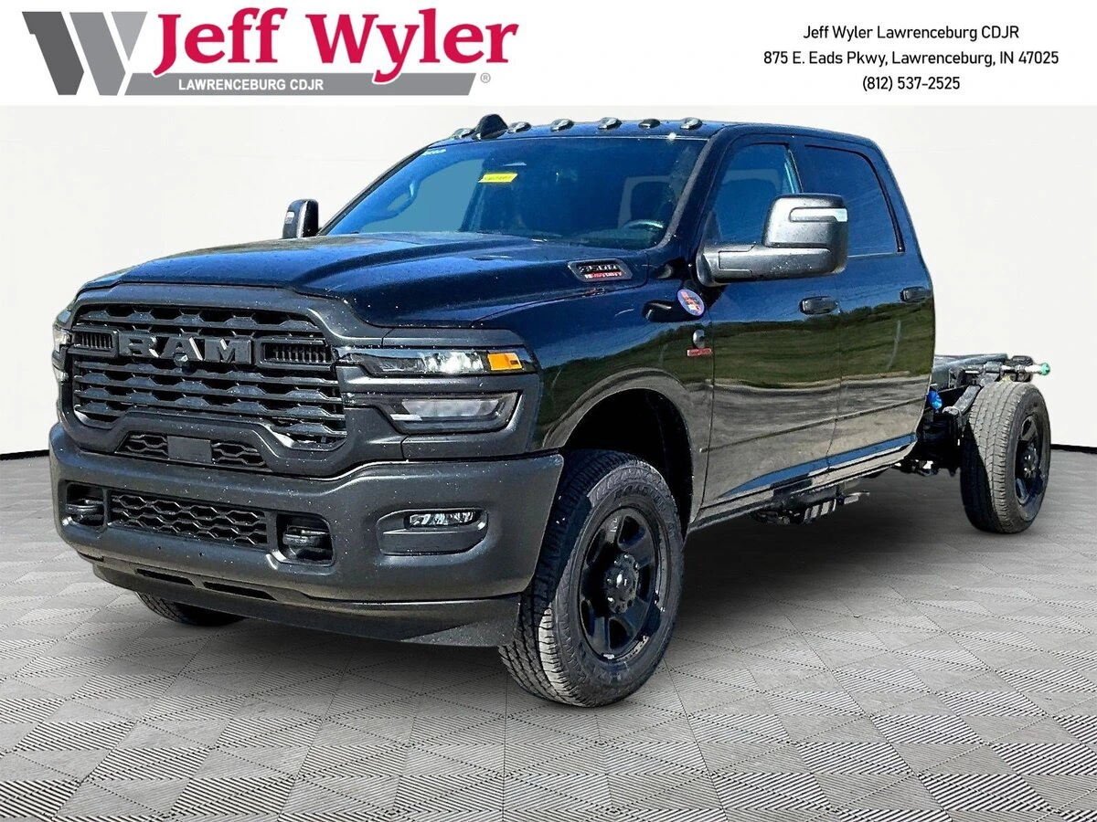 2027 RAM 3500 Chassis Cab Tradesman