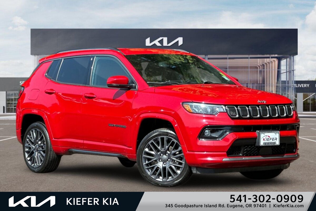 2022 Jeep Compass Limited