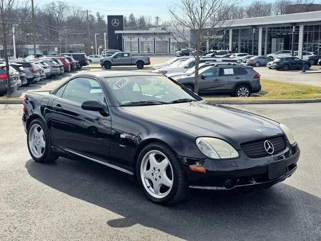 1999 Mercedes-Benz SLK Base