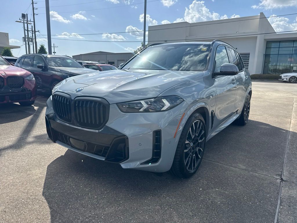 2026 BMW X5 xDrive50e