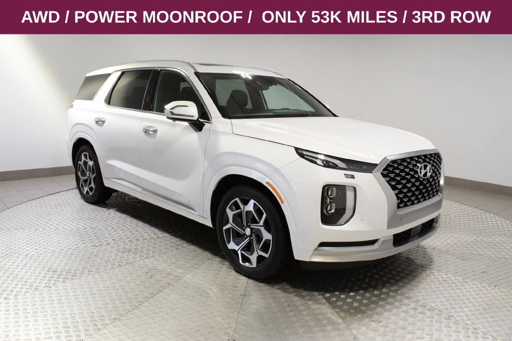 2021 Hyundai Palisade Calligraphy