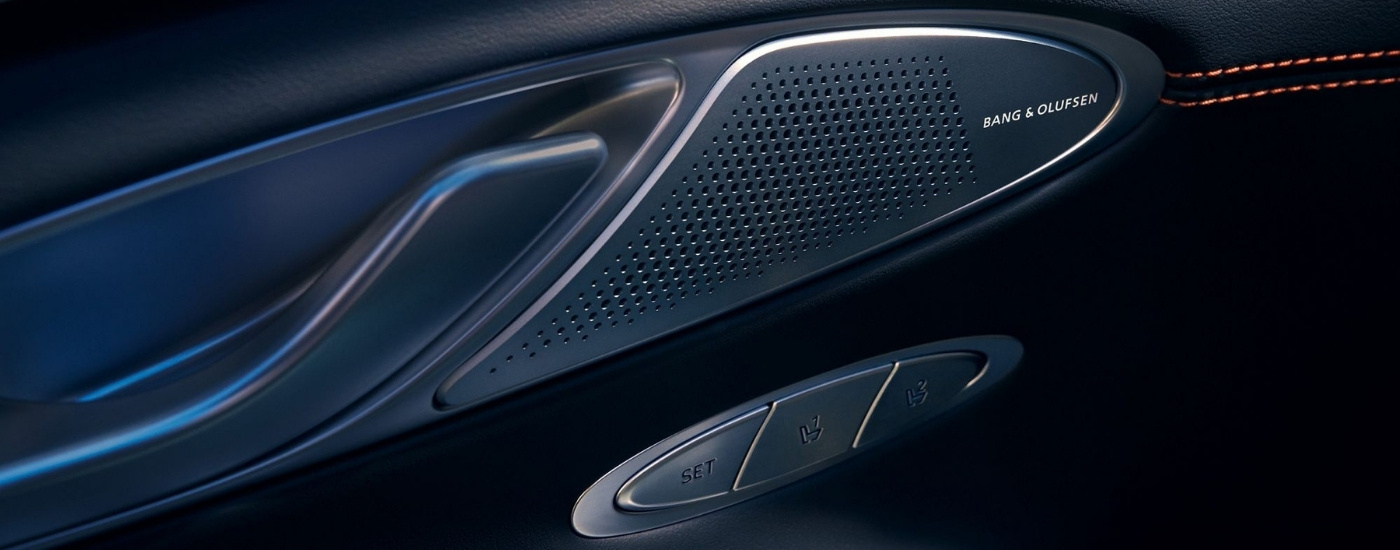 Speaker in a 2026 Genesis GV70 