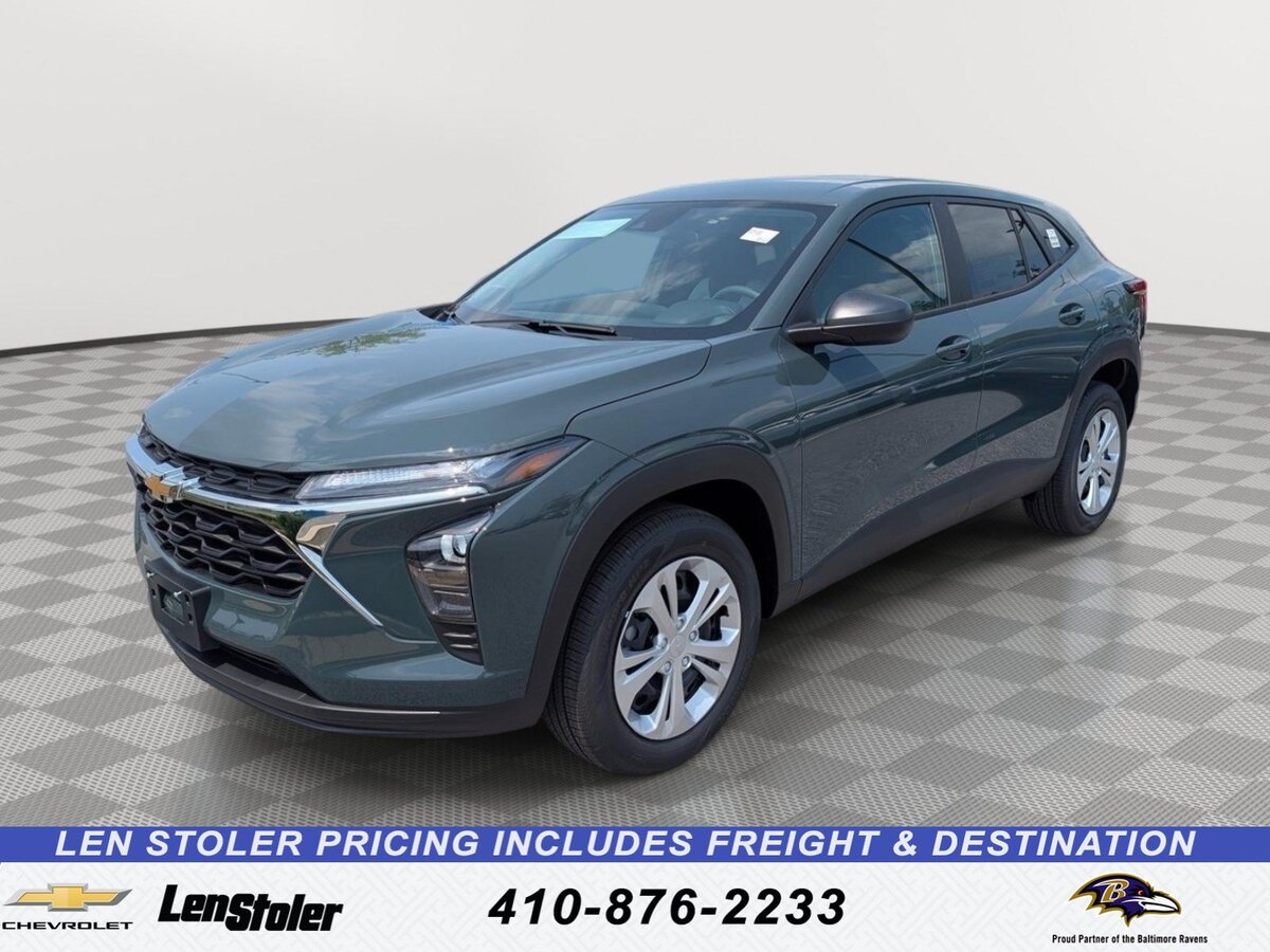 2026 Chevrolet Trax FWD 4dr LS