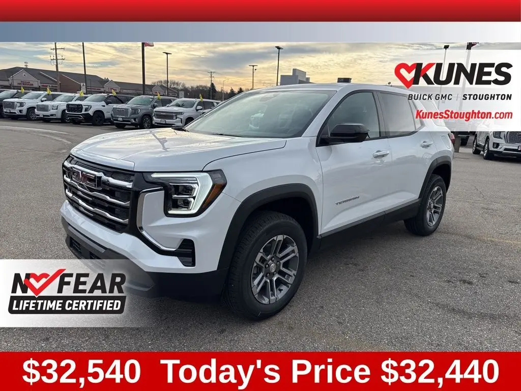 2026 Gmc Terrain Elevation photo 4