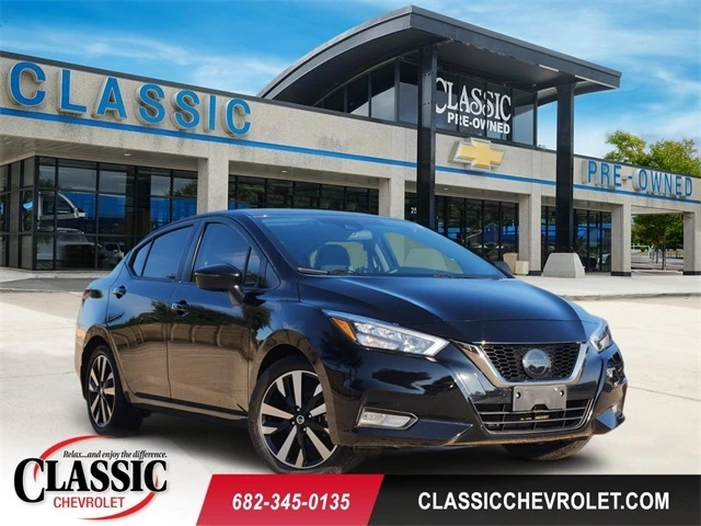 2021 Nissan Versa 1.6 SR CVT's photo