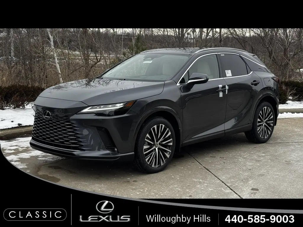 2026 Lexus RX Hybrid 350h's photo