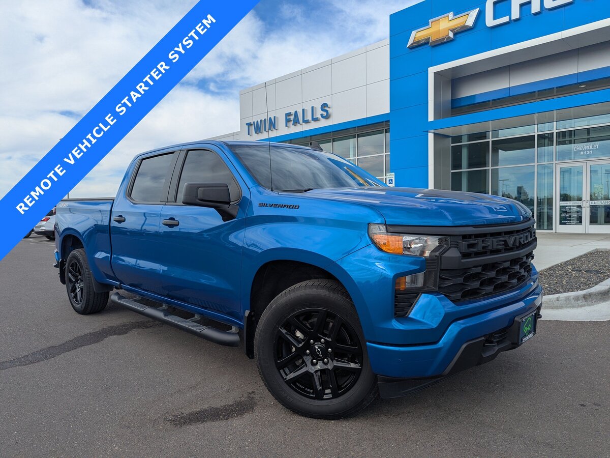 2024 Chevrolet Silverado 1500 4WD Crew Cab 157 Custom