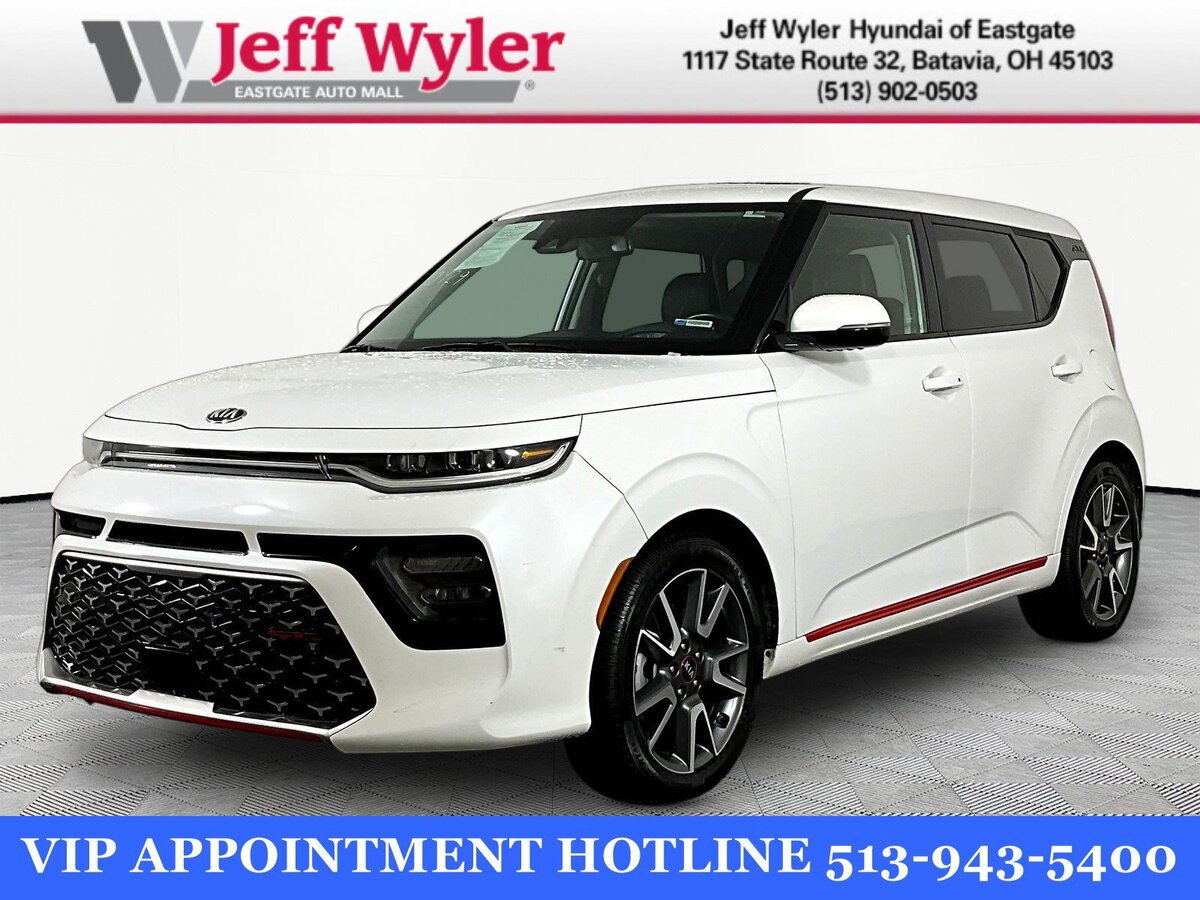 2020 Kia Soul GT-Line Turbo DCT