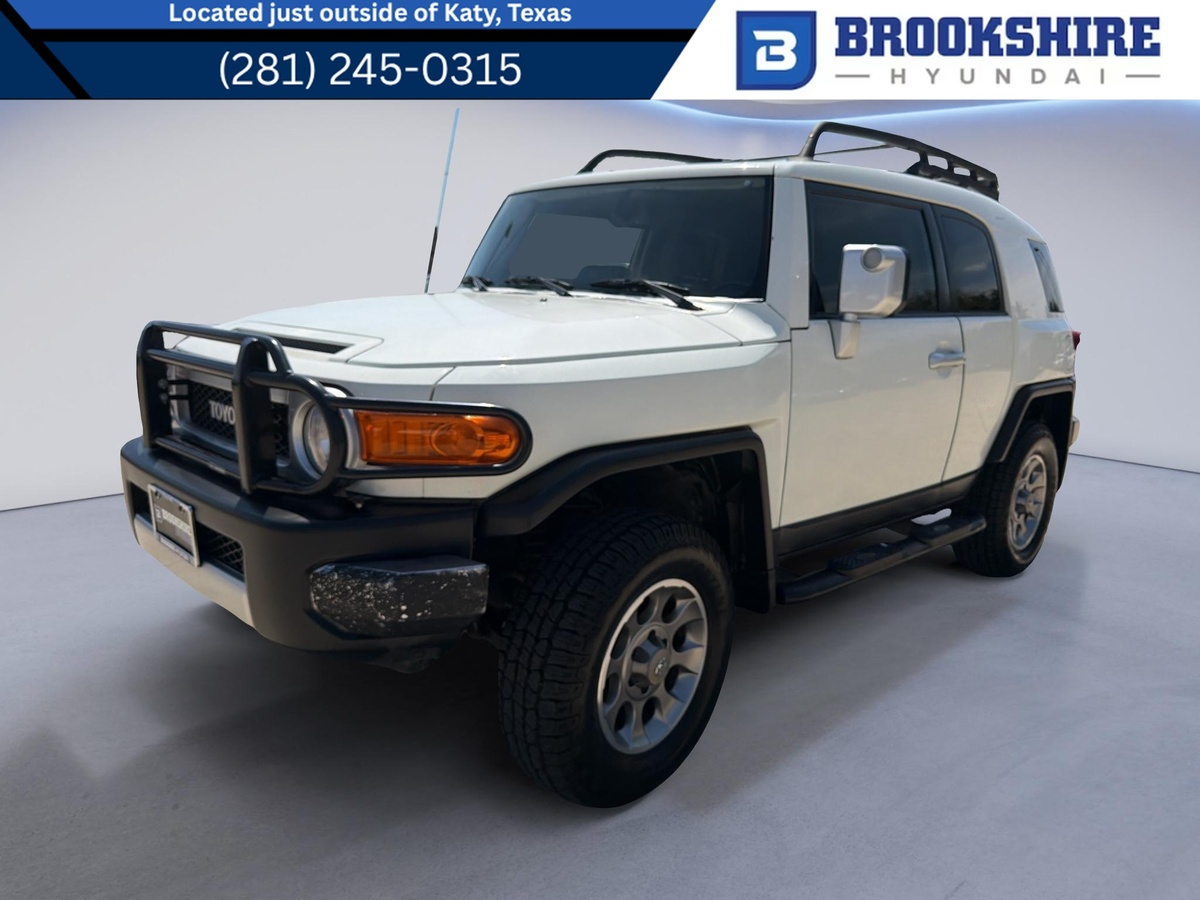 2012 Toyota FJ Cruiser Base