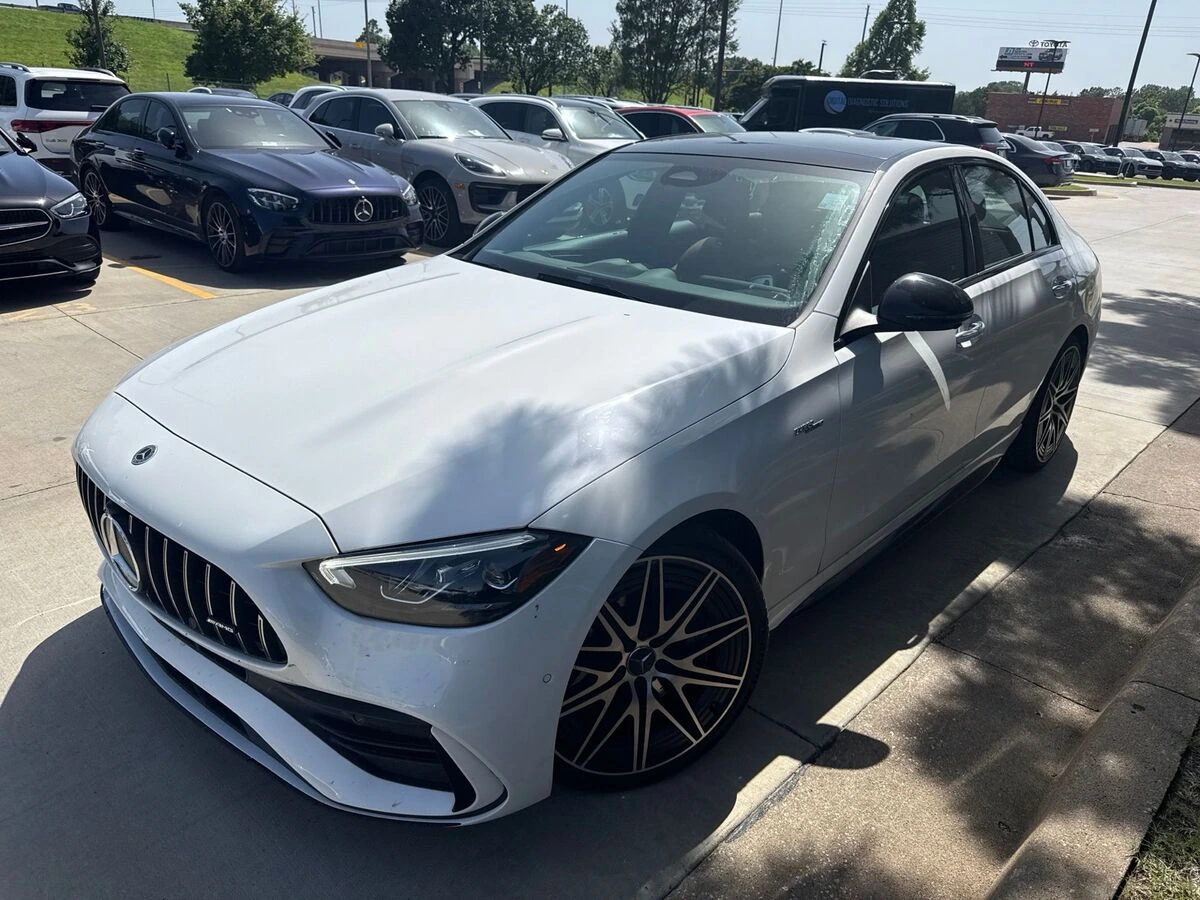 2023 Mercedes-Benz C-Class AMG C43 4MATIC's photo