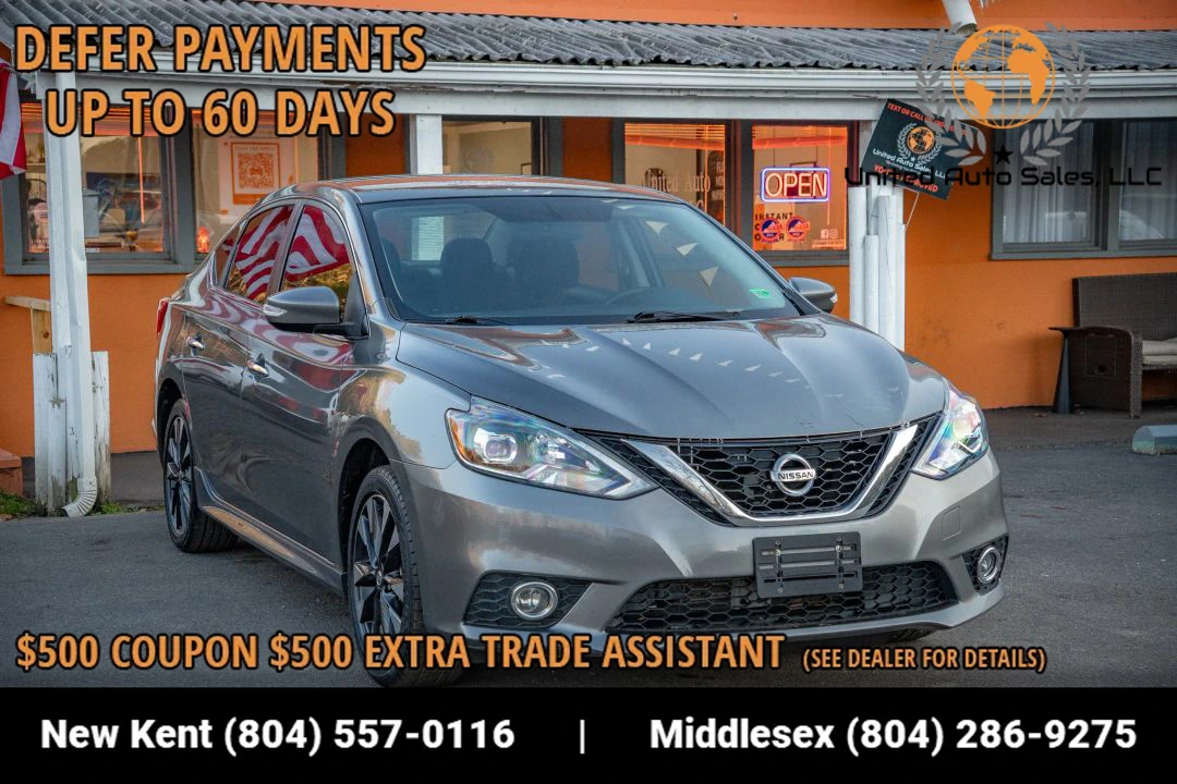 2017 Nissan Sentra SR