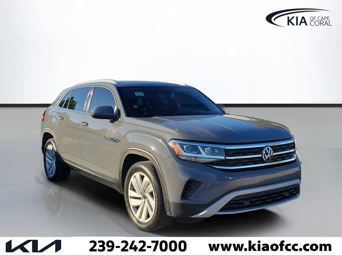 2023 Volkswagen Atlas Cross Sport SE w/Tech