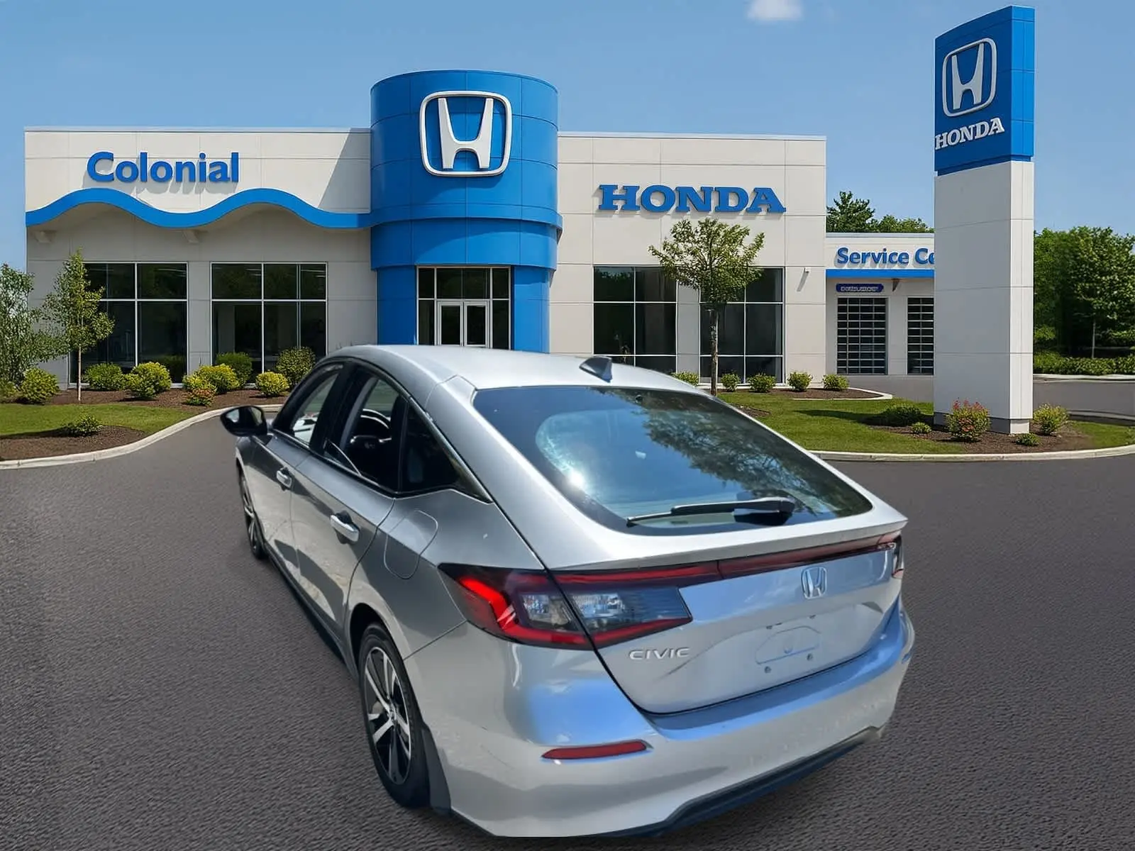 2024 Honda Civic Hatchback LX photo 4