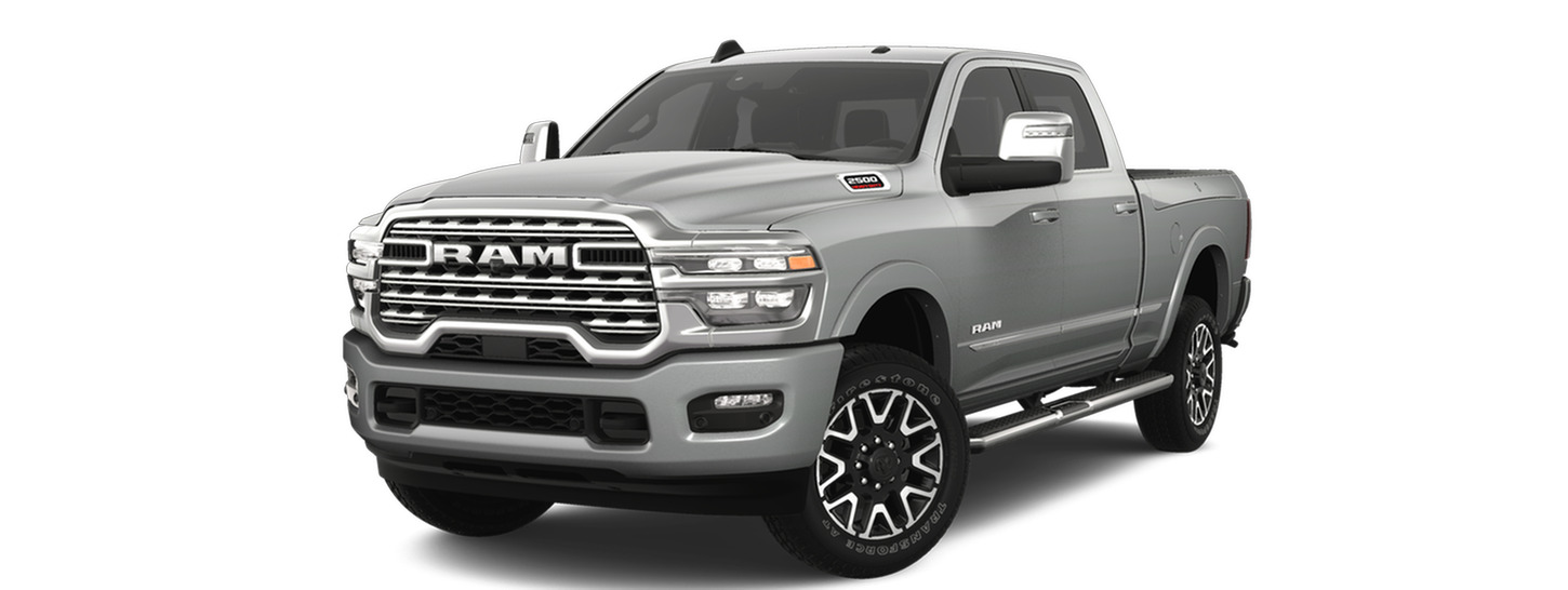 The 2025 ram 2500 Limited trim.