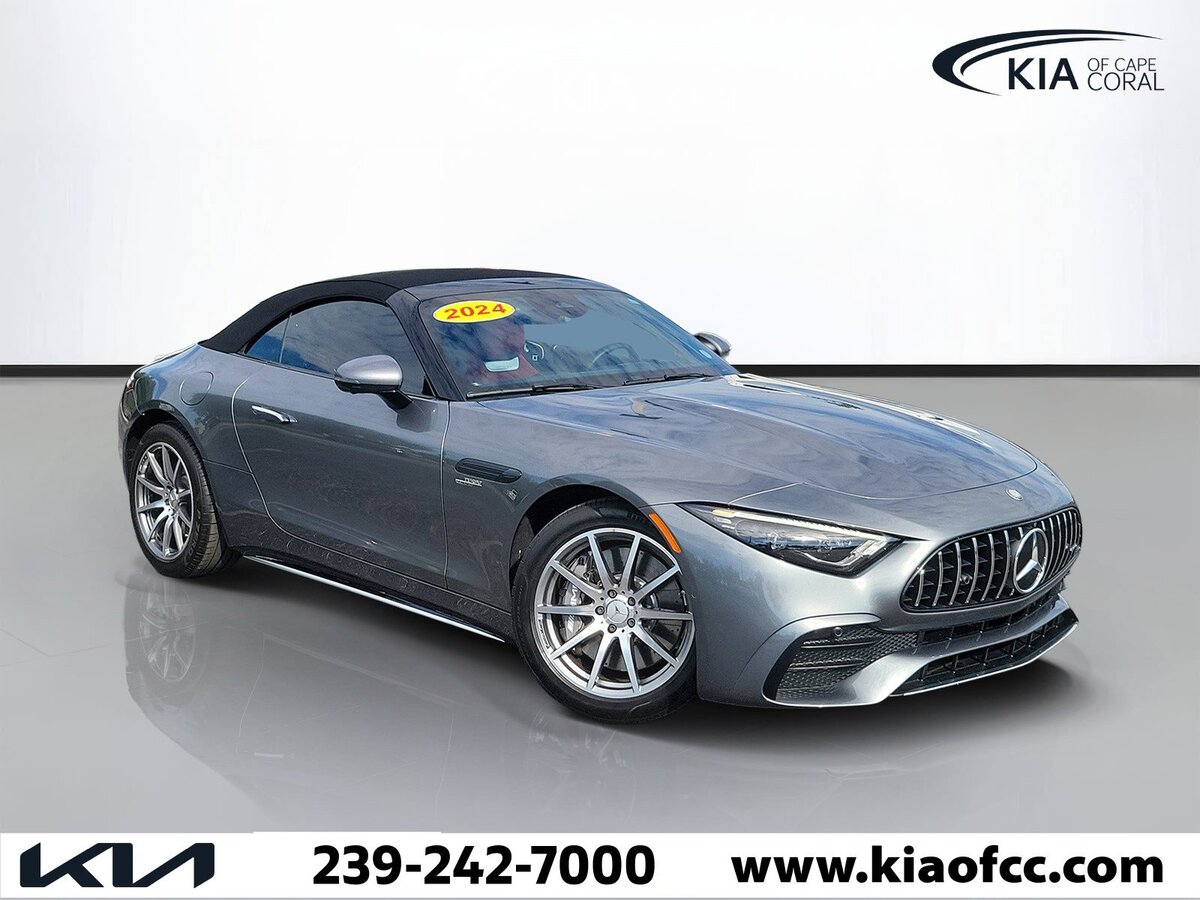 2024 Mercedes-Benz SL AMG 43 Roadster