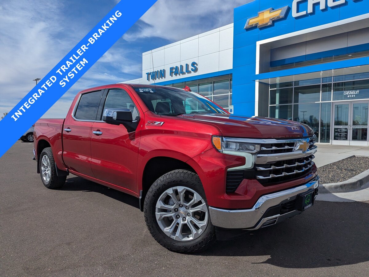 2023 Chevrolet Silverado 1500 4WD Crew Cab 147 LTZ