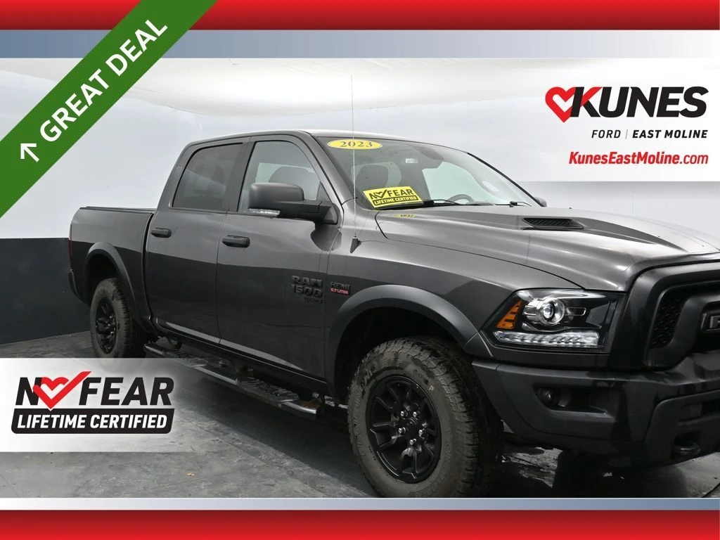 2023 RAM Ram 1500 Classic Warlock's photo