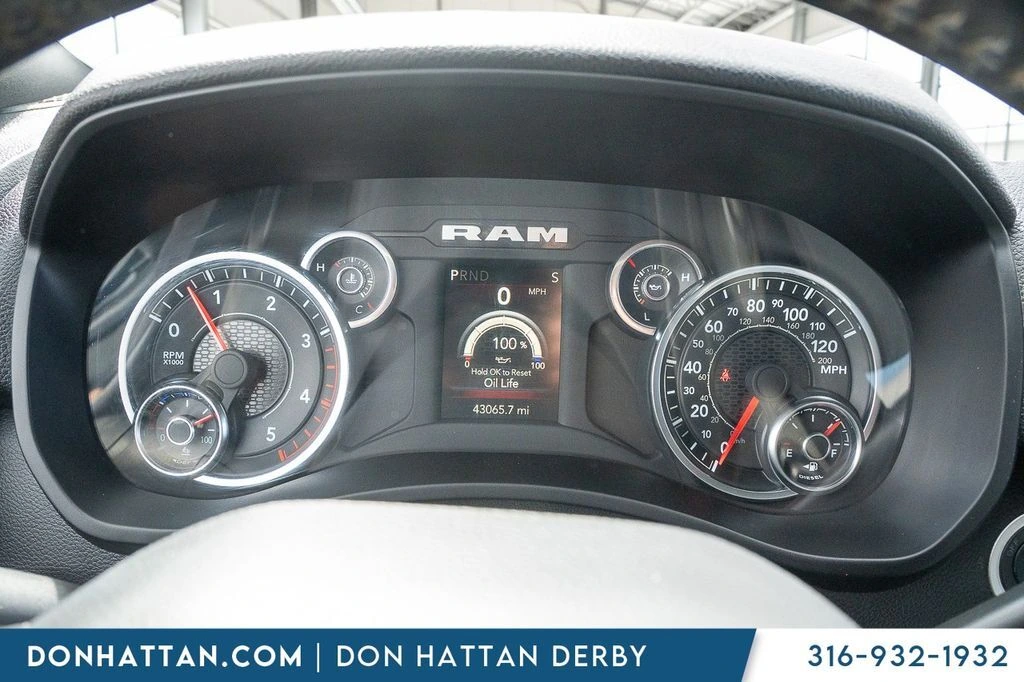 2024 RAM Ram 3500 Pickup Big Horn - Photo 8