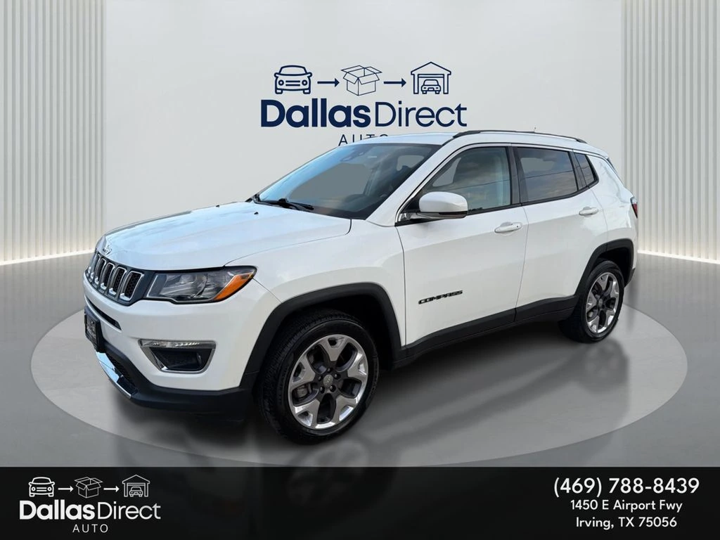2021 Jeep Compass Limited 4X4's photo