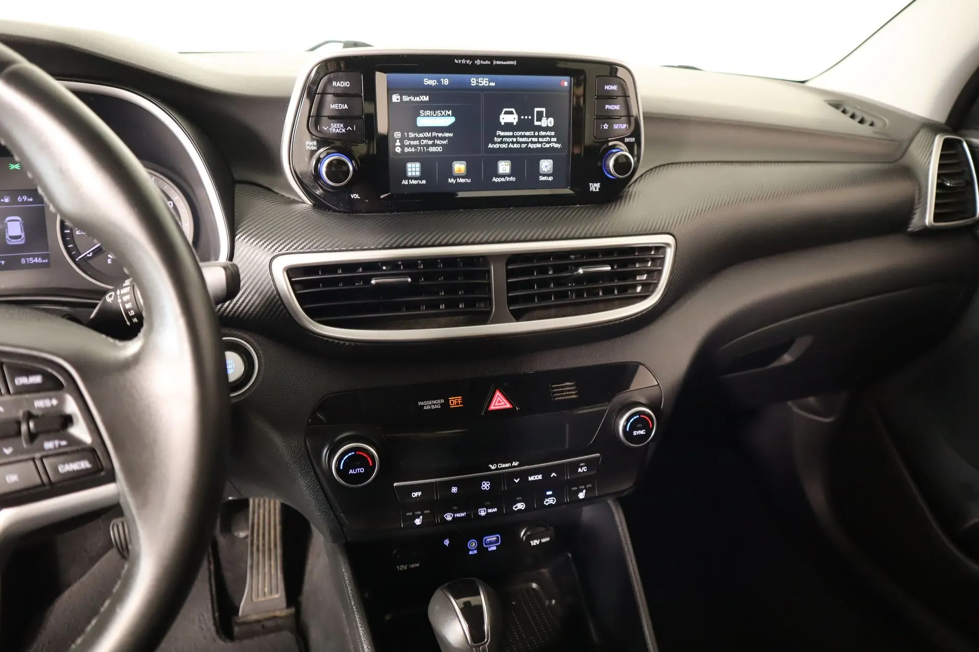 2020 Hyundai Tucson Sport photo 4
