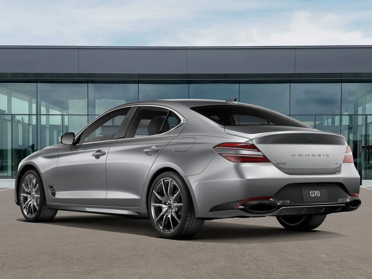 2026 Genesis G70 2.5T AWD photo 5