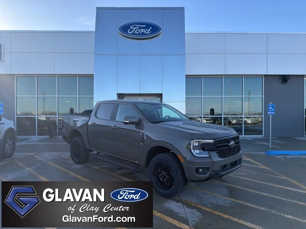 2025 Ford Ranger Lariat's photo