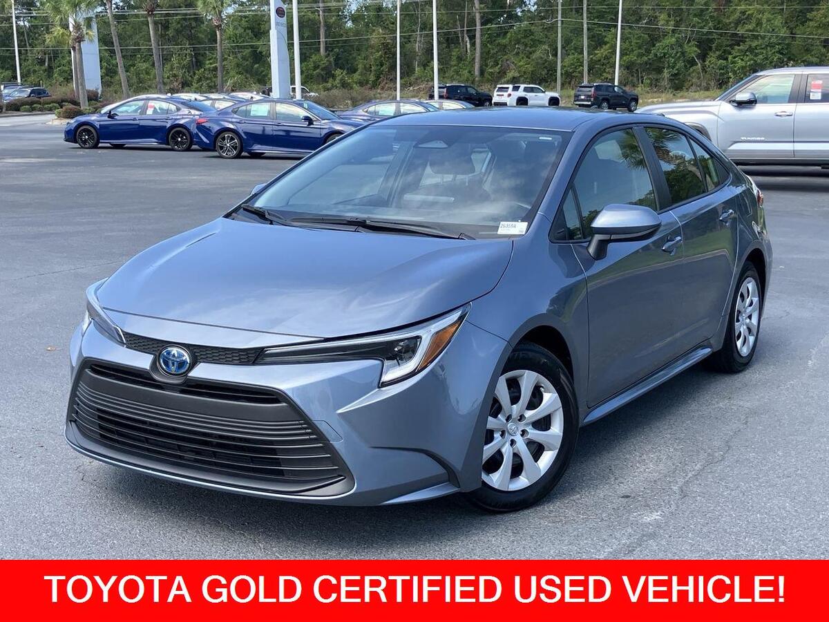 2025 Toyota Corolla Hybrid LE