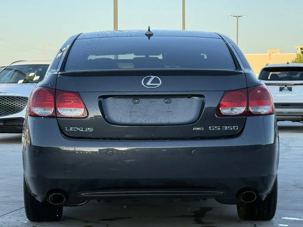 2007 Lexus GS 350 photo 4