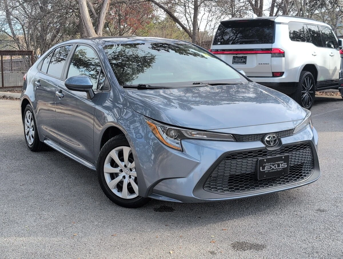 2020 Toyota Corolla LE