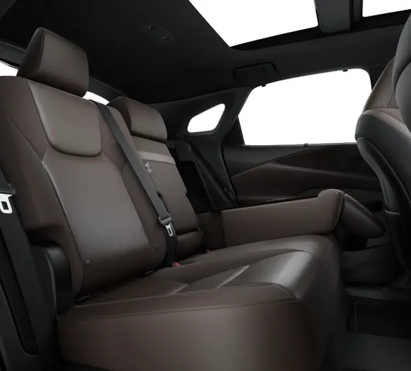 2025 Lexus RX 350h Luxury AWD photo 5