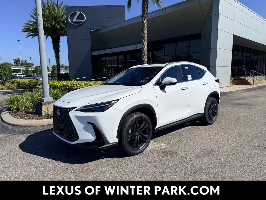 2026 Lexus NX PHEV 450h+'s photo