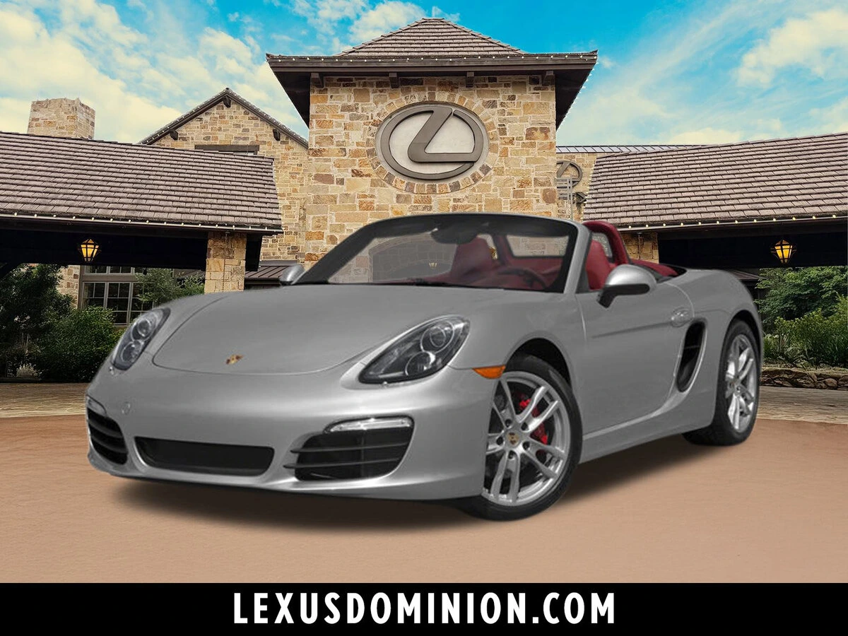 2013 Porsche Boxster S
