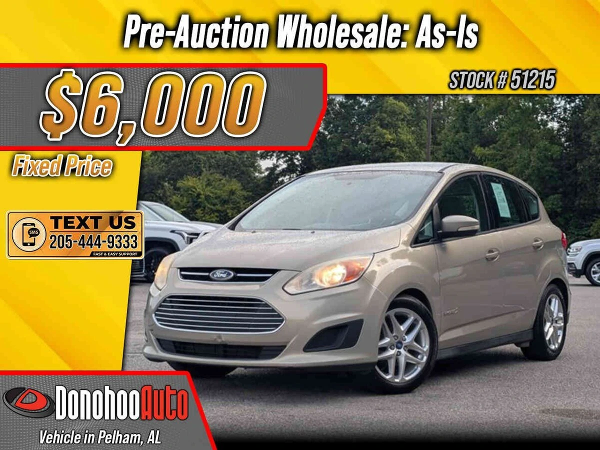 2015 Ford C-Max Hybrid