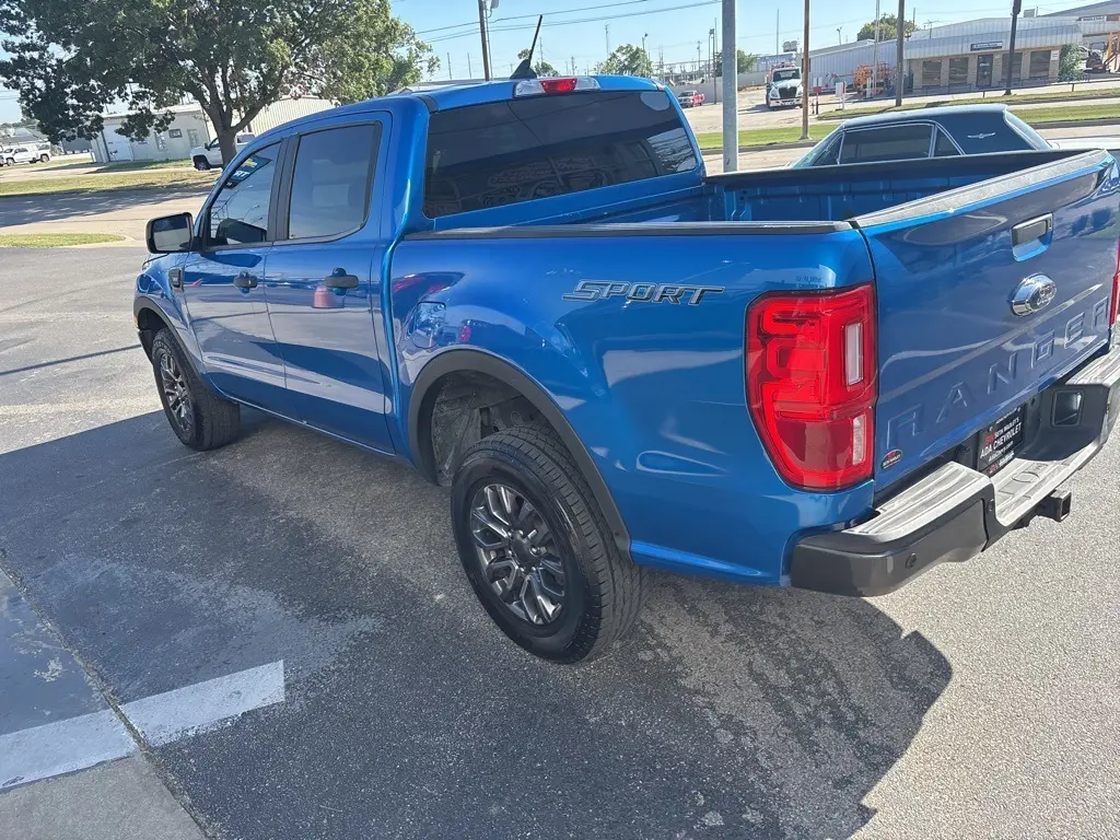 2021 Ford Ranger XLT photo 3